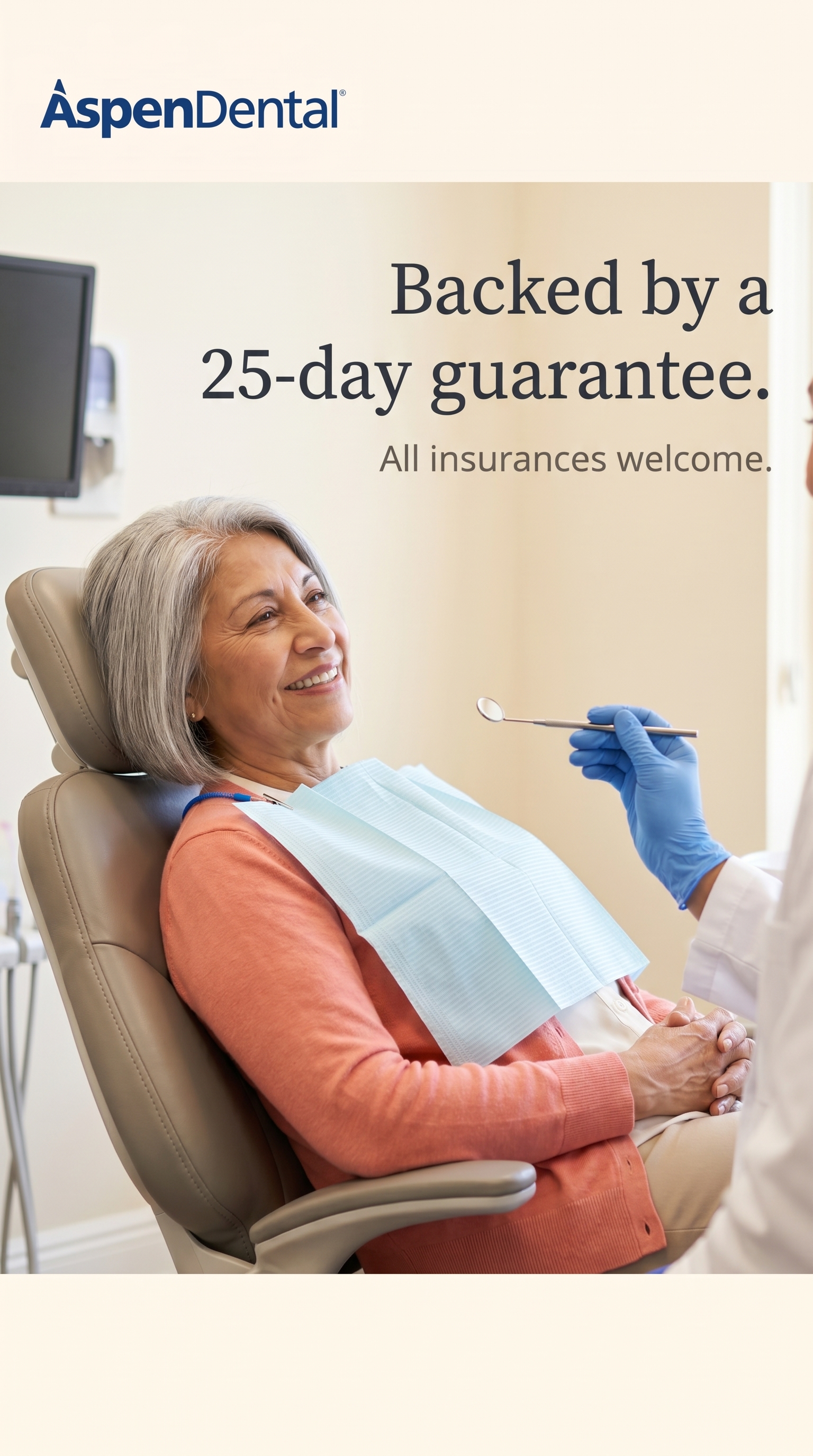 Aspen — 25-day guarantee