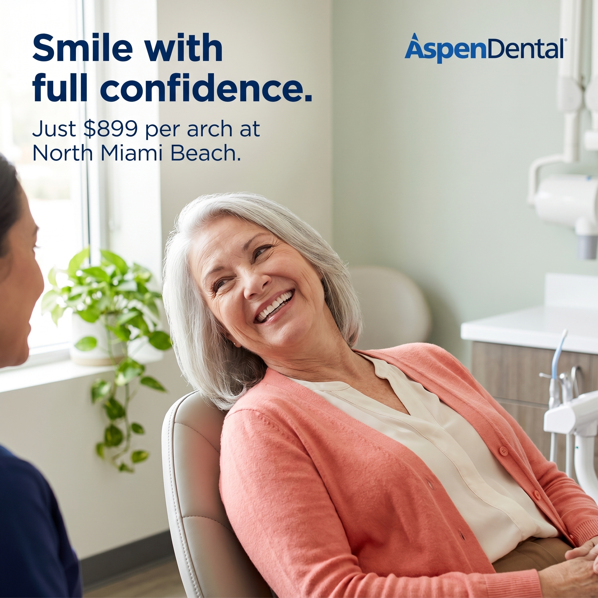 Aspen — smile with full confidence square