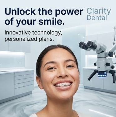 Clarity Dental — Unlock the power of your smile