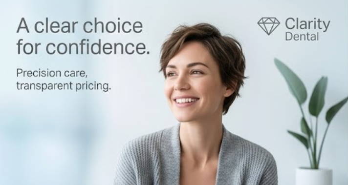 Clarity Dental — A clear choice for confidence (wide)